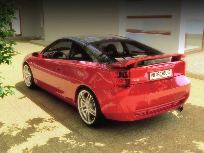 Toyota Celica Gt-R