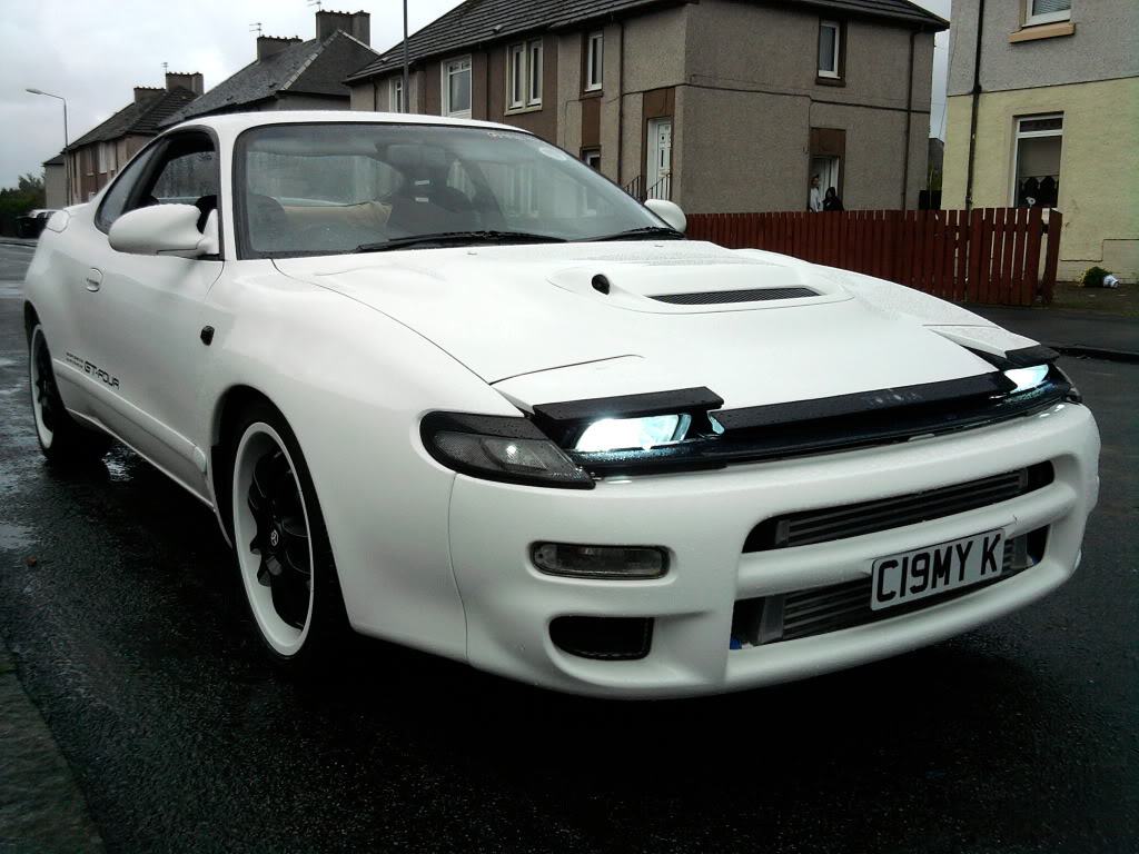 Toyota Celica Gt4 St185
