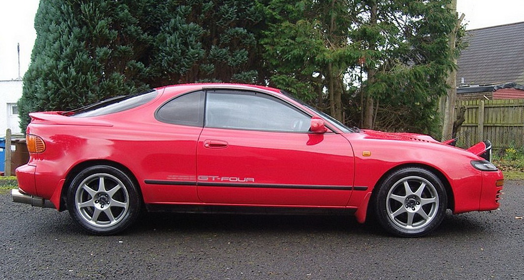 Toyota Celica Gt4 St185