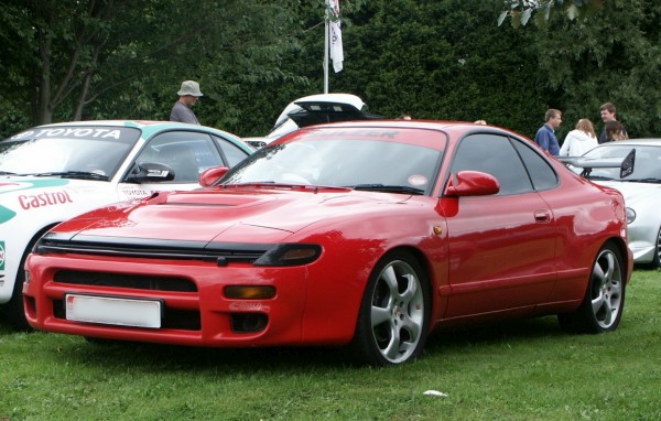 Toyota Celica Gt4 St185 Toyota Celica Gt4 St185
