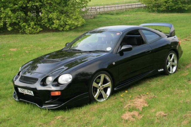 Toyota Celica Gt4 St205 Toyota Celica Gt4 St205