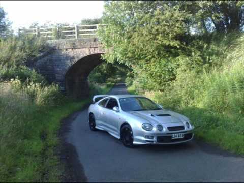 Toyota Celica Gt4 St205