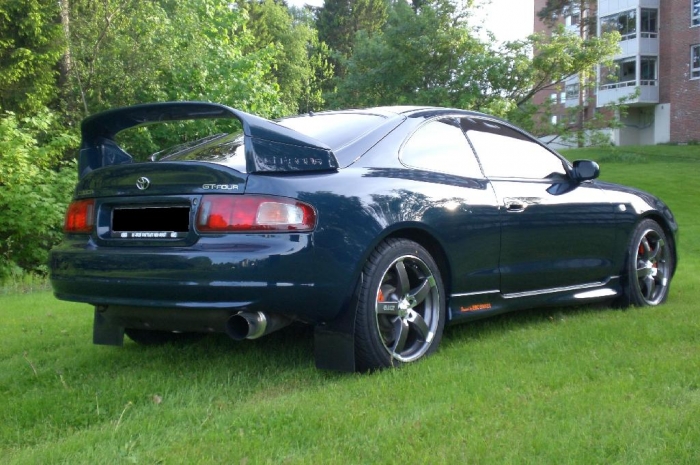 Toyota Celica Gt4 St205