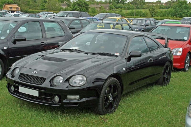 Toyota Celica Gt4 St205