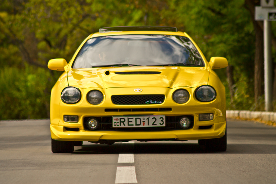 Toyota Celica Gtr