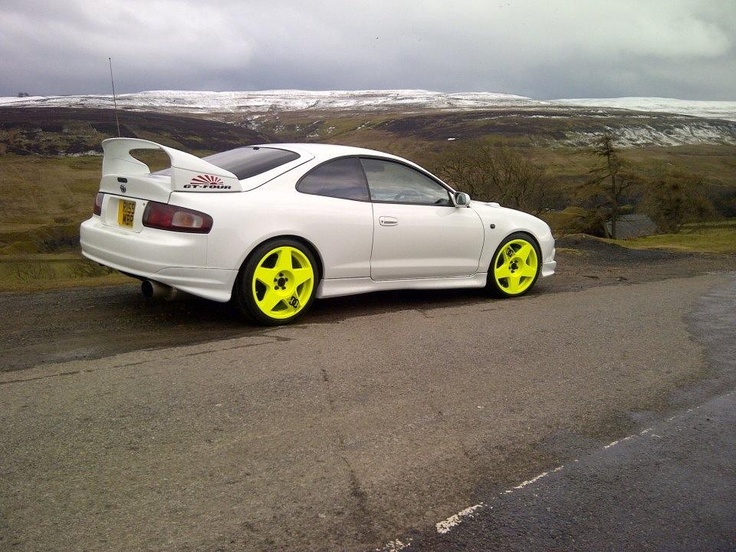 Toyota Celica Jdm