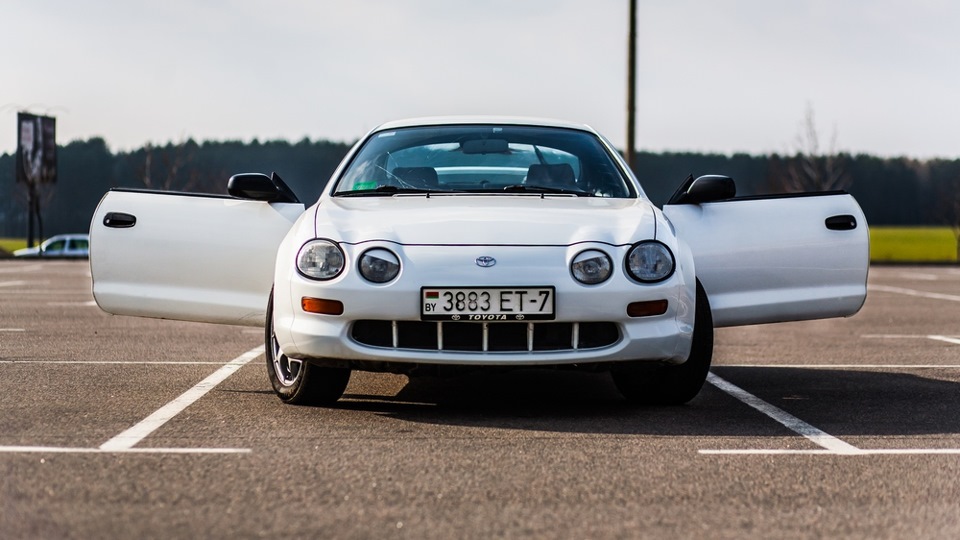 Toyota Celica Jdm