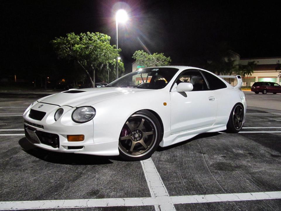 Toyota Celica Jdm