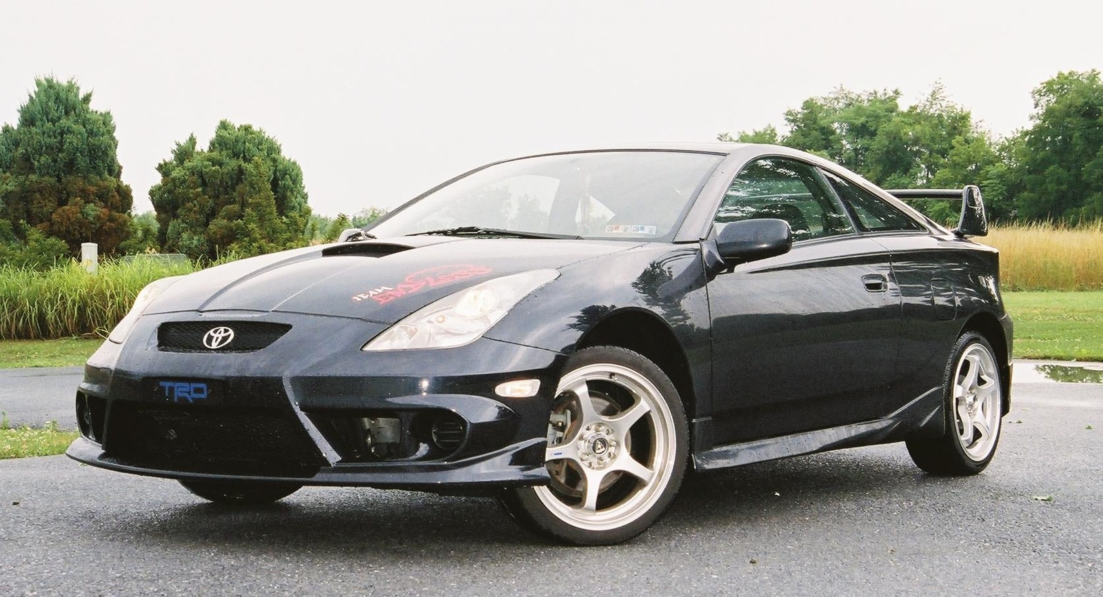 Toyota Celica Manual