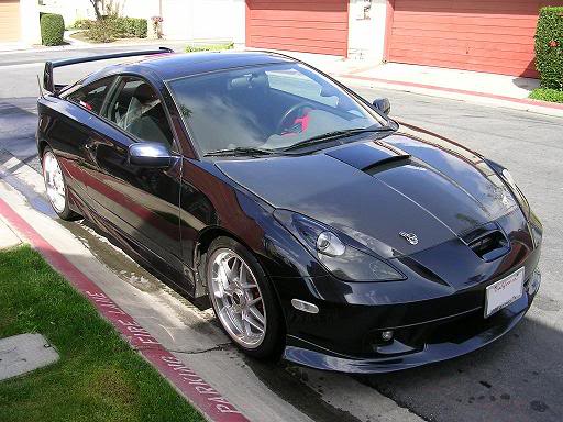 Toyota Celica Manual