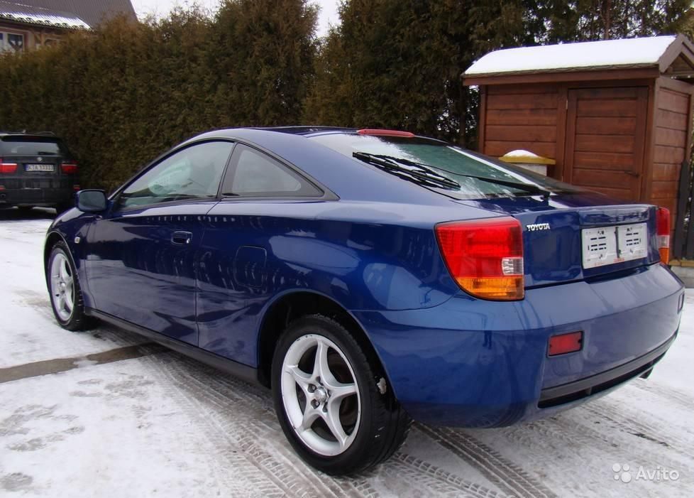 Toyota Celica Manual