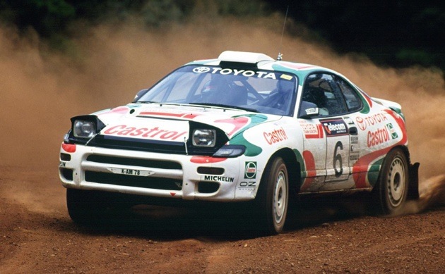 Toyota Celica Rally Car
