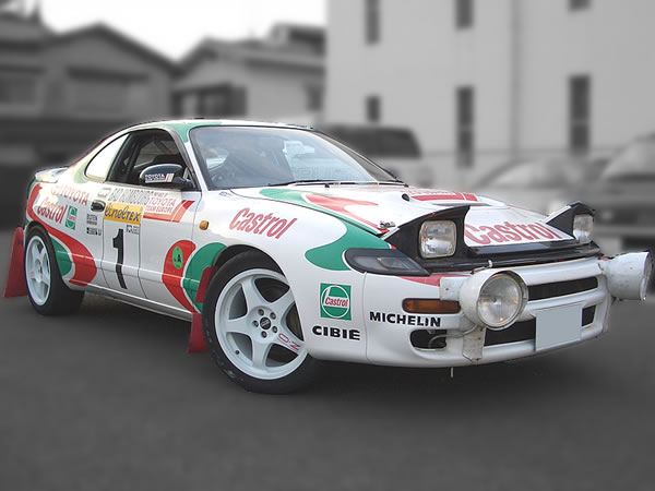 Toyota Celica Rally Car