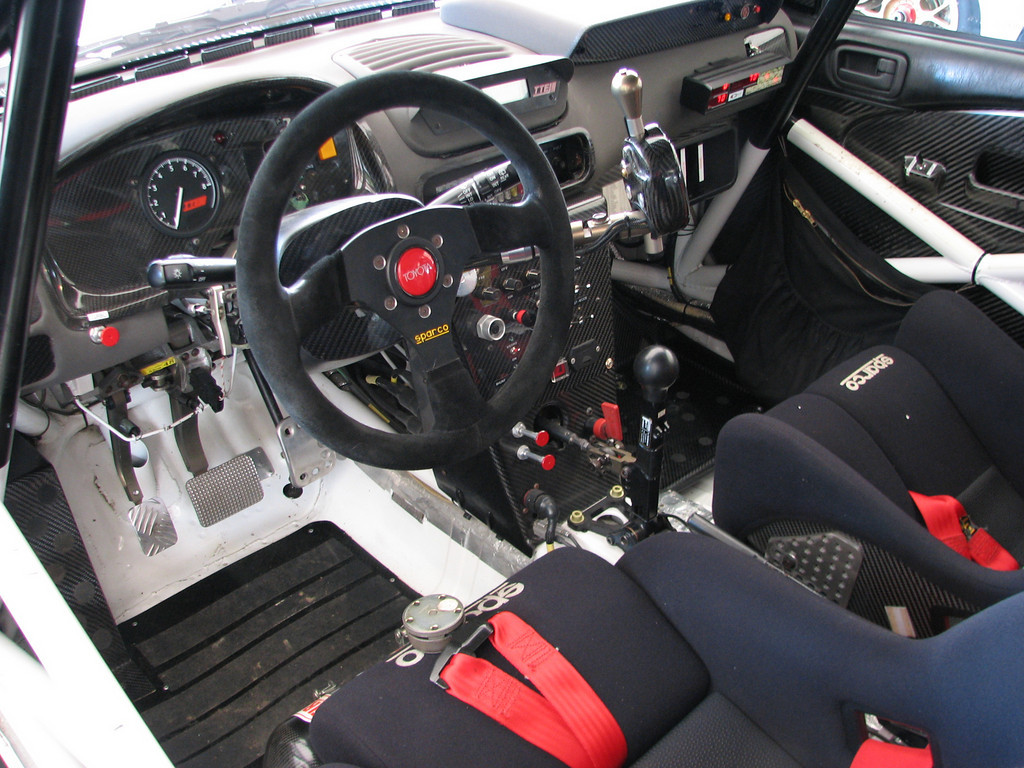 Toyota Celica Rally Car
