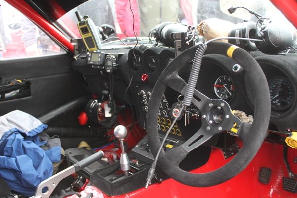 Toyota Celica Rally Car