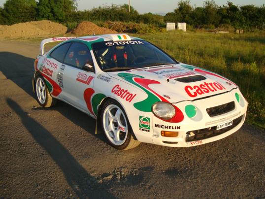 Toyota Celica Rally Car