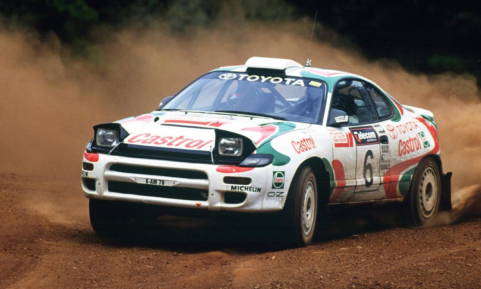 Toyota Celica Rally Car