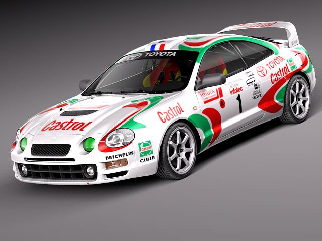 Toyota Celica Rally