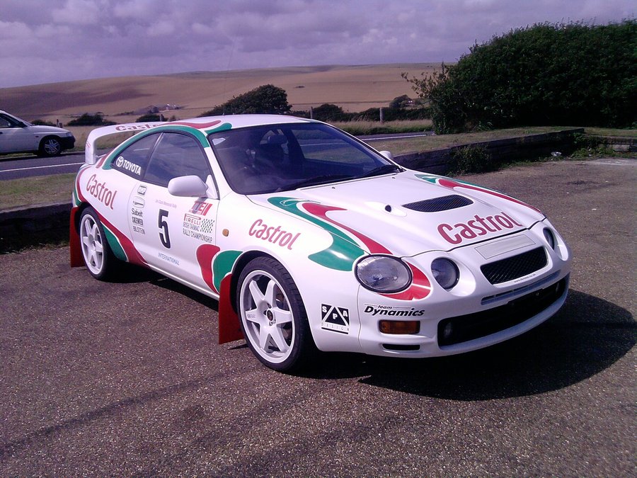 Toyota Celica Rally