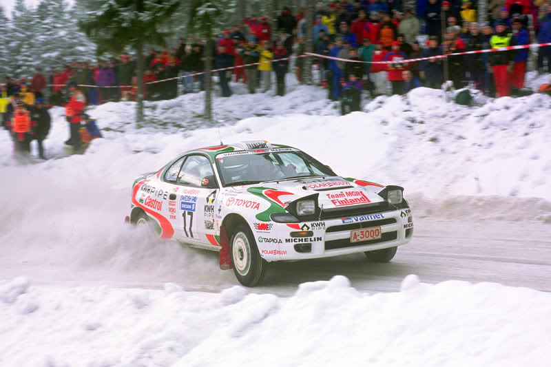 Toyota Celica Rally