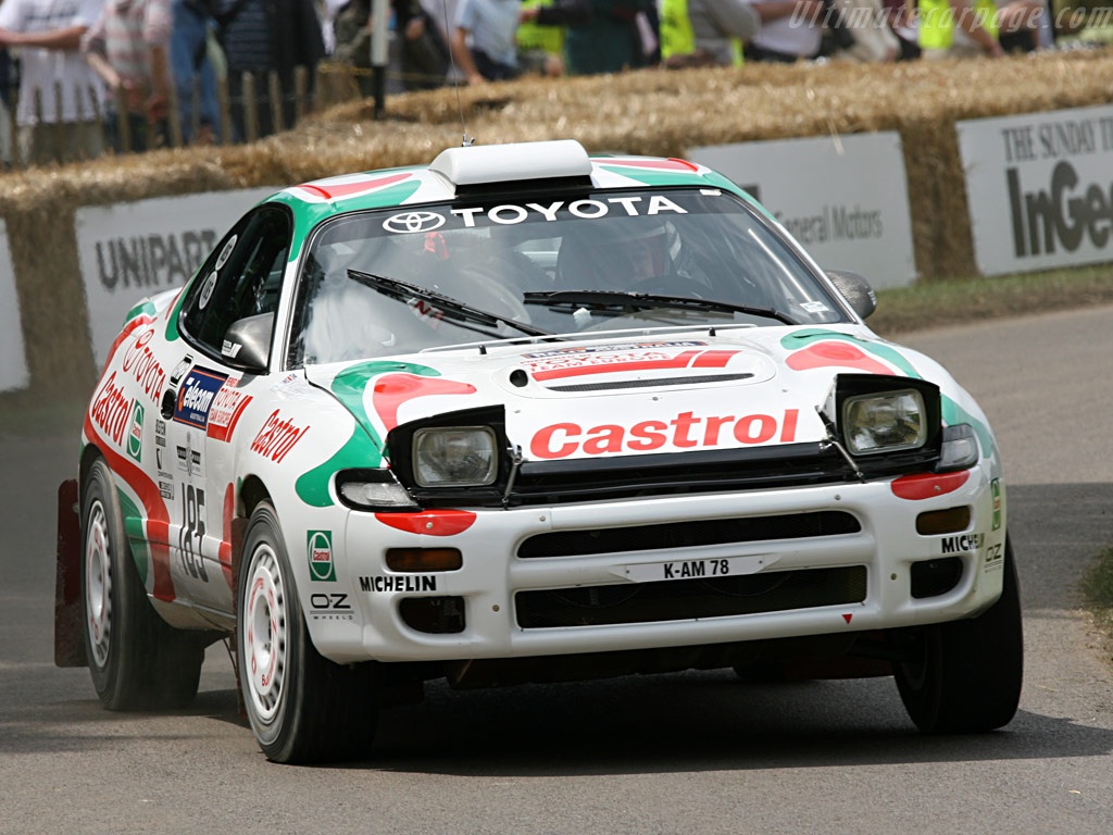 Toyota Celica Rallye