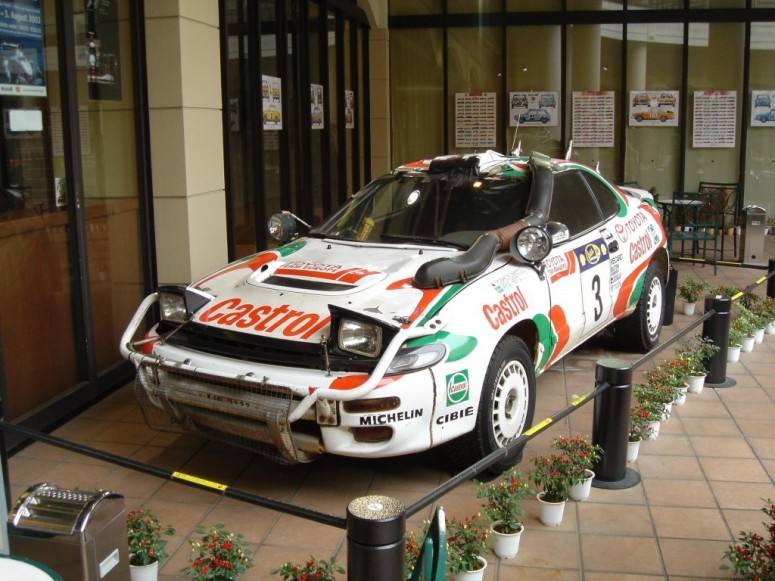 Toyota Celica Rallye