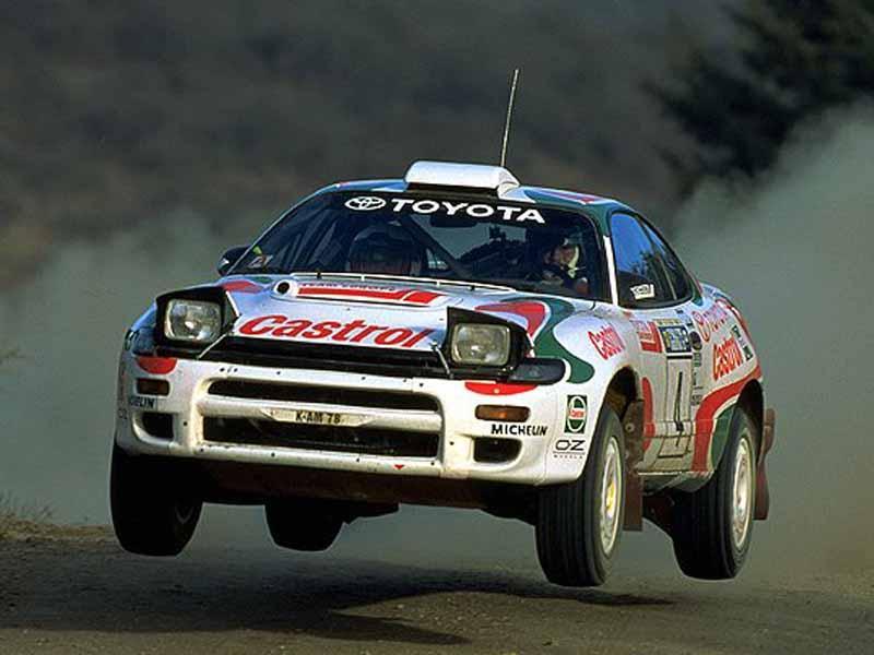 Toyota Celica Rallye