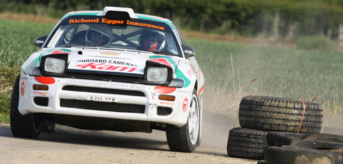 Toyota Celica Rallye