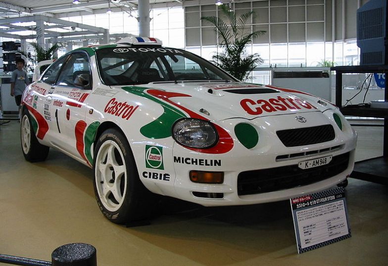 Toyota Celica Rallye