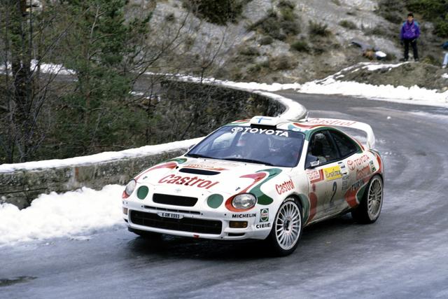 Toyota Celica Rallye