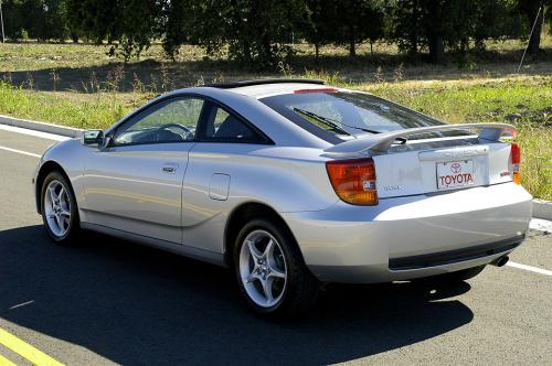 Toyota Celica Ss Toyota Celica Ss