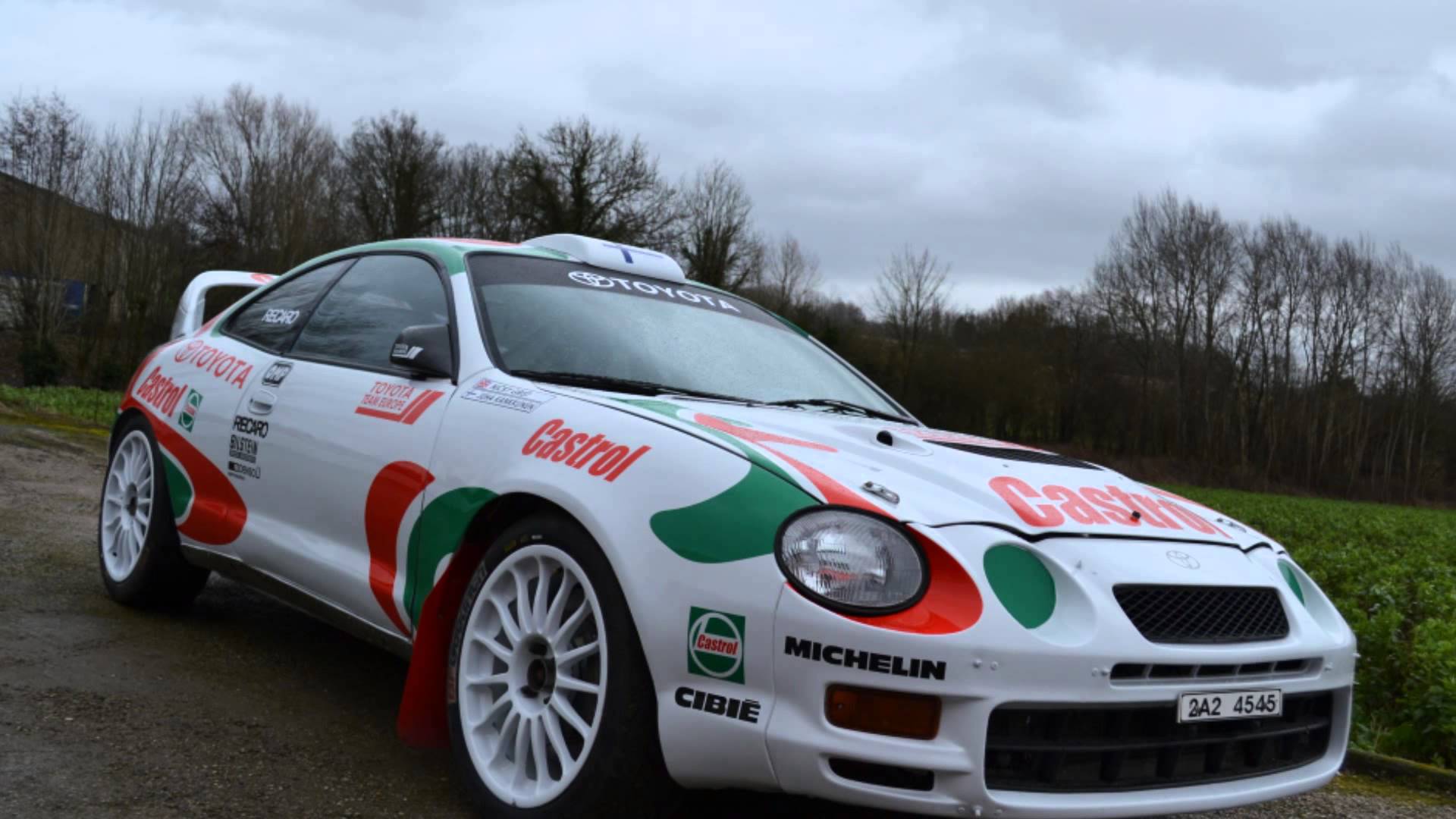 Toyota Celica St205