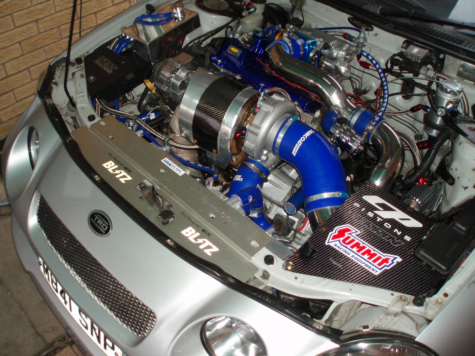 Toyota Celica Supercharger