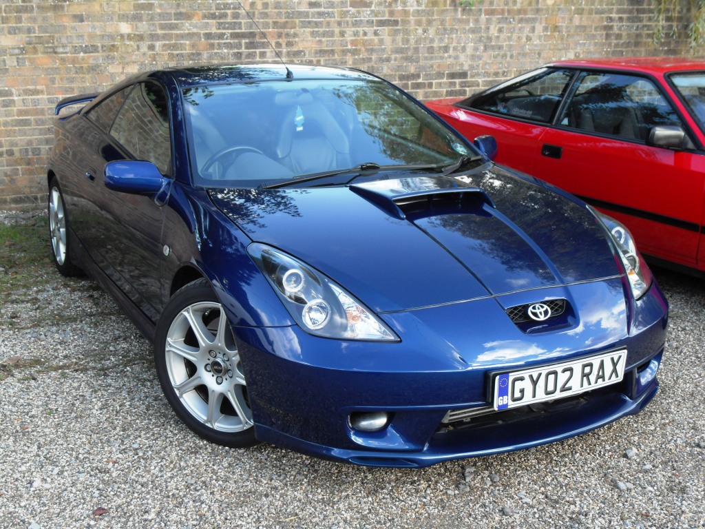 Toyota Celica Supercharger