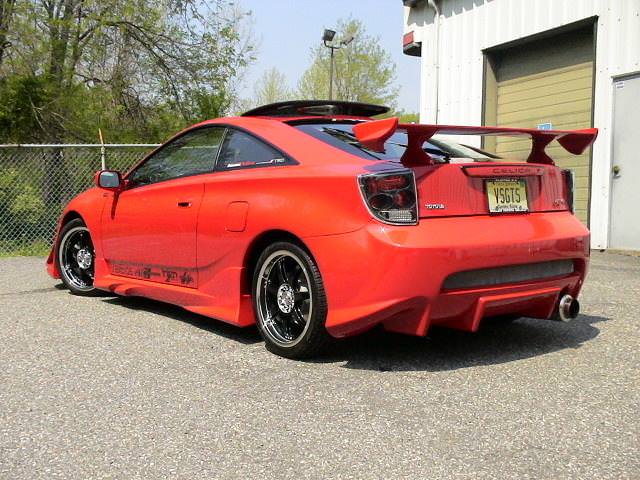 Toyota Celica Supercharger