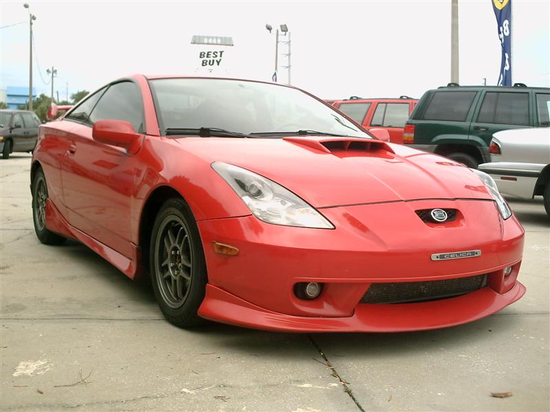 Toyota Celica Supercharger