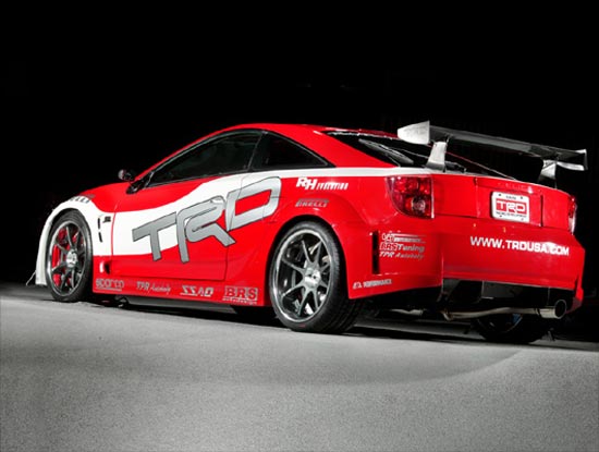 Toyota Celica Supercharger