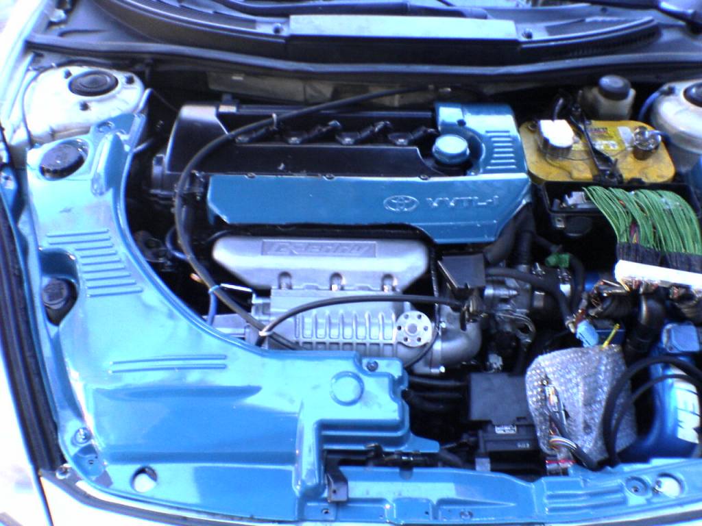 Toyota Celica Supercharger