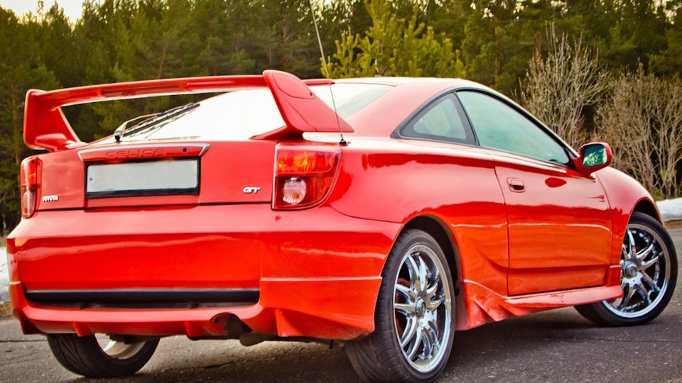 Toyota Celica Supercharger