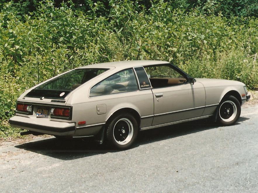 Toyota Celica Supra 1980