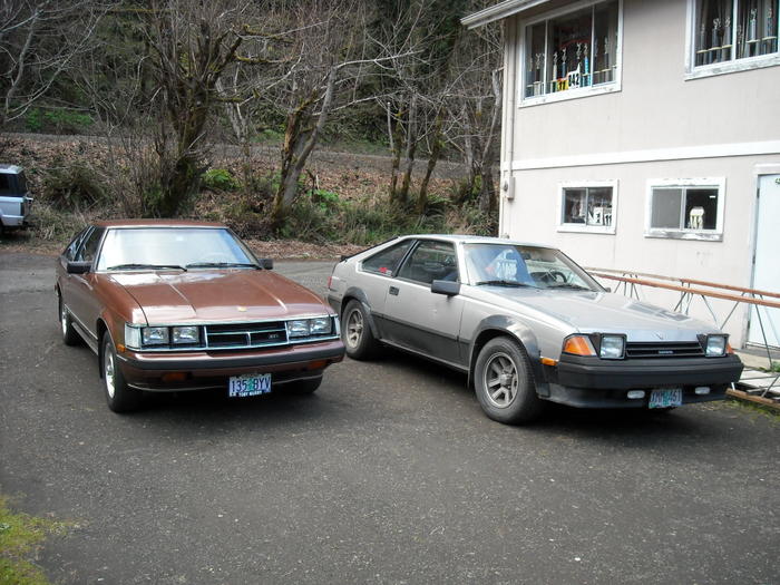 Toyota Celica Supra 1980