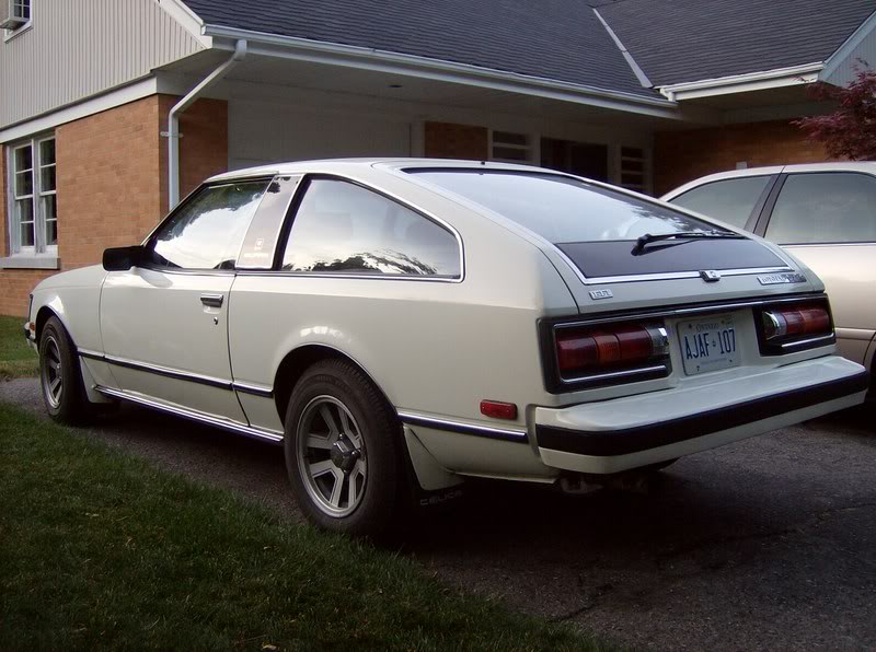Toyota Celica Supra 1980