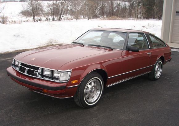 Toyota Celica Supra 1980