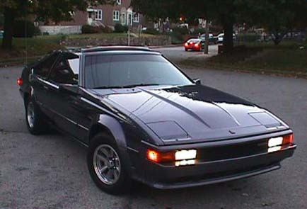 Toyota Celica Supra 1985