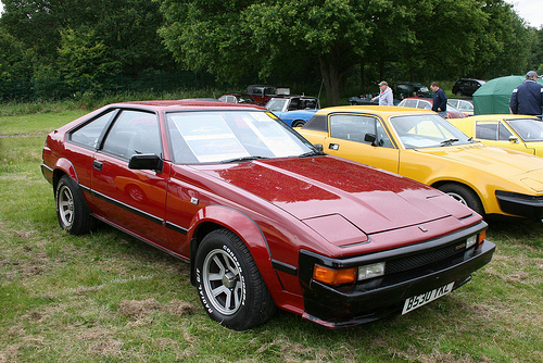 Toyota Celica Supra 1985 Toyota Celica Supra 1985