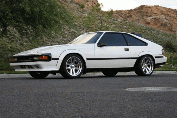 Toyota Celica Supra 1985