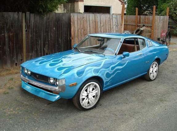 Toyota Celica Ta28