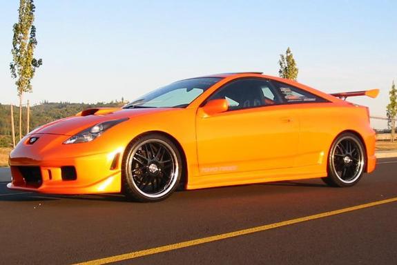 Toyota Celica Tuning