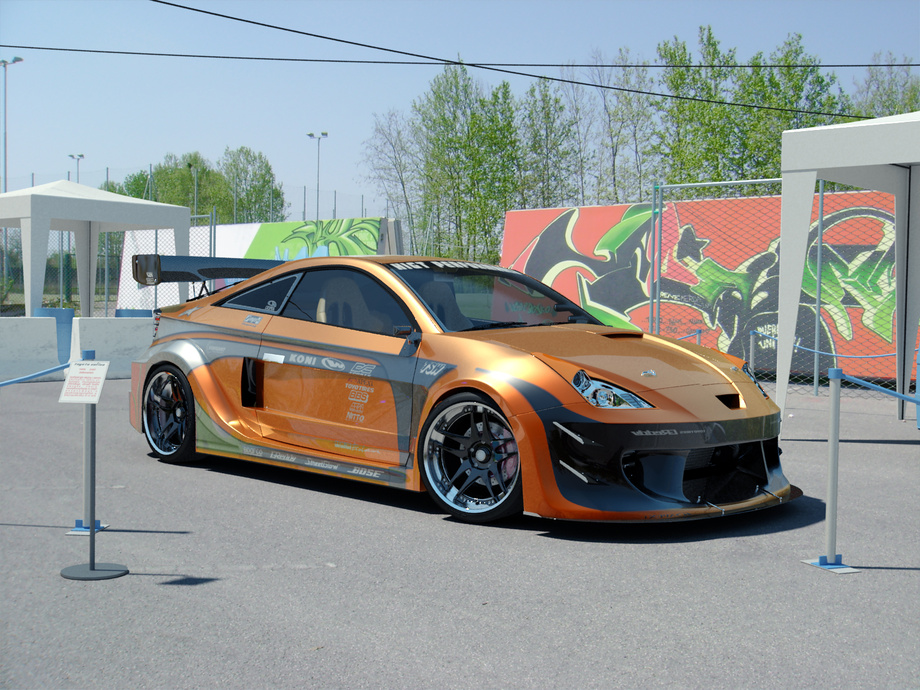 Toyota Celica Tuning