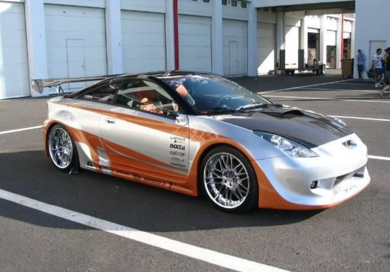 Toyota Celica Tuning